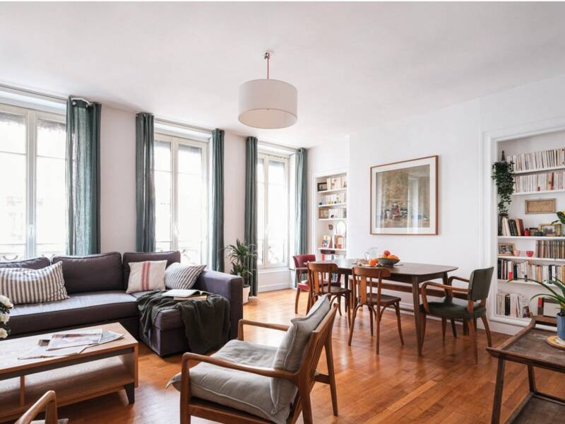 Maison à louer, 87m², LYON 1ER