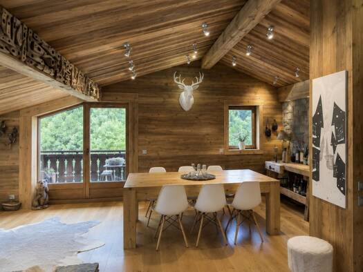 Duplex à vendre 730 000 € 5 pièces 3 chambres 117,16 m² Étage 3/4 Châtel 74390