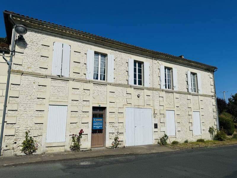 Maison à vendre, 118m², MORTAGNE SUR GIRONDE