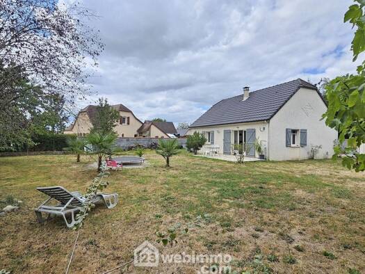 Maison de plain-pied à vendre 216 000 € 4 pièces 3 chambres 86 m² 1 000 m² de terrain Baudreix 64800