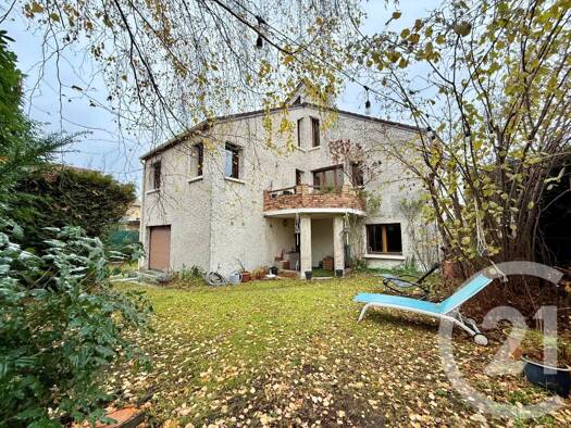 Maison à vendre 449 900 € 7 pièces 4 chambres 170,6 m² 615 m² de terrain Argenteuil 95100
