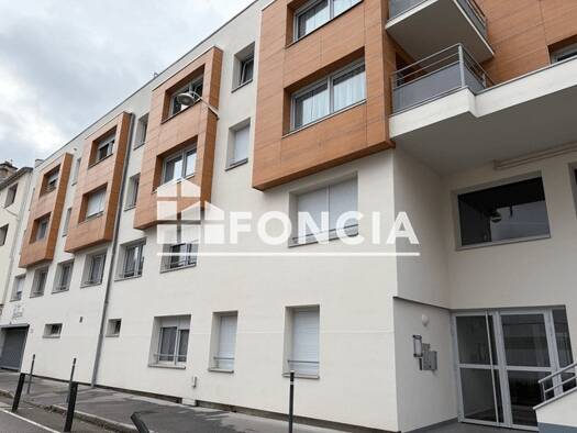 Appartement à louer 790 € 2 pièces 1 chambre 42 m² 1er étage Stanislas-Meurthe Nancy 54000