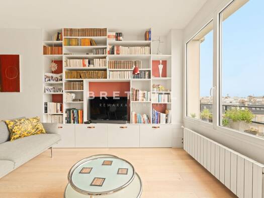 Appartement à vendre 1 495 000 € 3 pièces 2 chambres 75 m² Étage 7/9 Notre Dame des Champs Paris 6ème arrondissement 75006