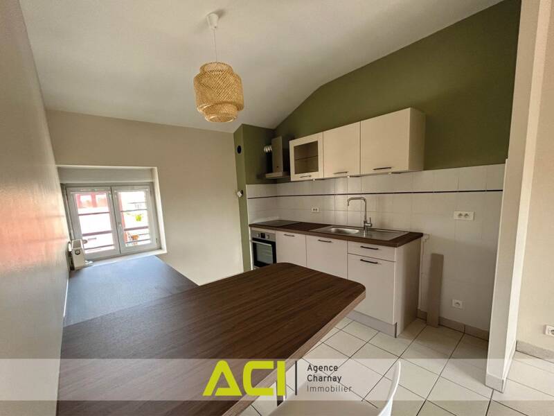 Maison à louer, 57m², CHARNAY LES MACON