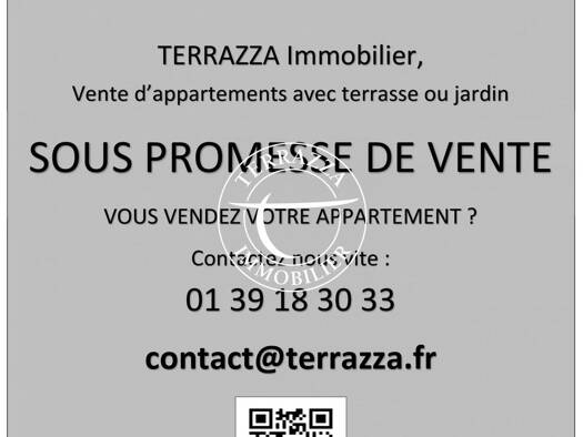 Appartement à vendre - Première occupation 583 000 € 5 pièces 4 chambres 101,34 m² Étage 4/4 Les Coteaux de Seine Louveciennes 78430