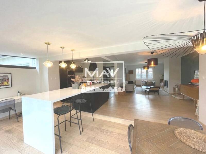 Maison à vendre, 121m², MARCQ EN BAROEUL