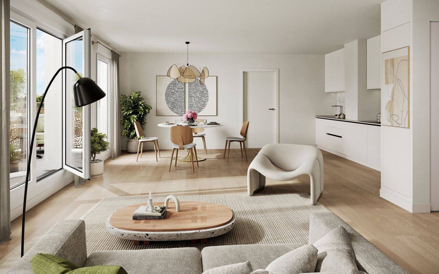 Maison à vendre, 57m², DEUIL LA BARRE