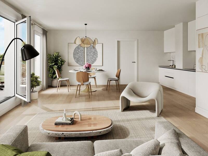 Maison à vendre, 57m², DEUIL LA BARRE