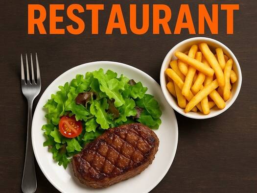 Restaurant à vendre Fonds de commerce 179 200 € 179 m² d'espace de restauration Sud Est Dainville 62000