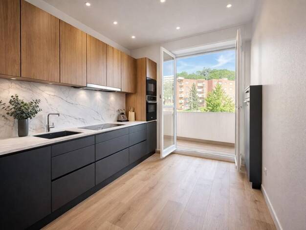 Appartement à vendre 250 000 € 4 pièces 2 chambres 94 m² Étage 1/5 La-Graviere Beaunant Sainte-Foy-lès-Lyon 69110
