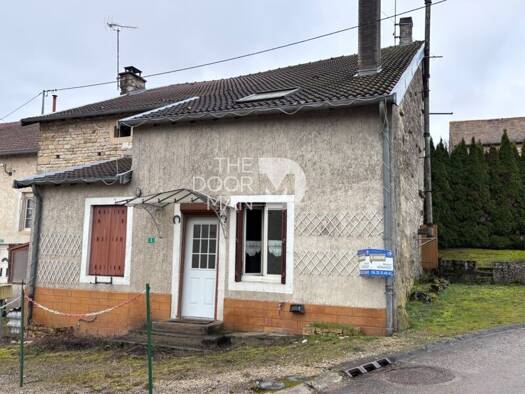 Maison à vendre 55 000 € 4 pièces 3 chambres 78 m² 365 m² de terrain Annéville-la-Prairie 52310