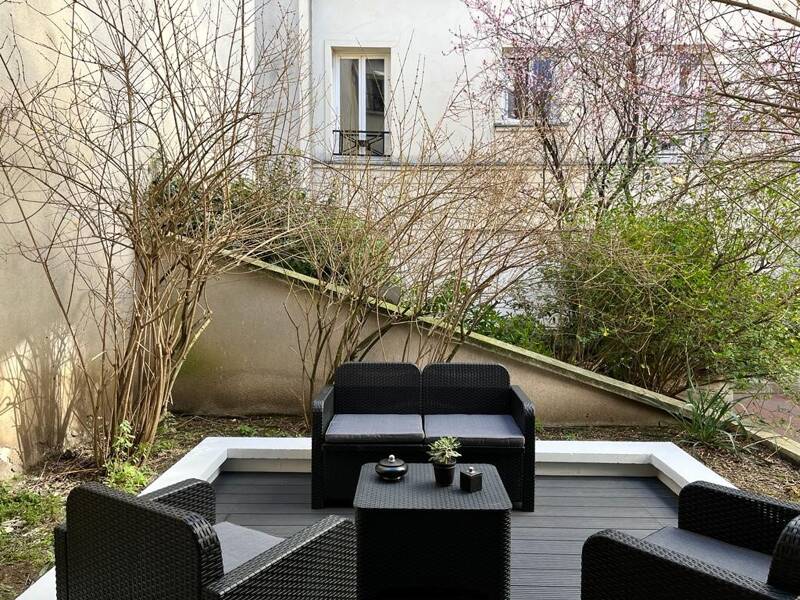 Maison à louer, 23m², PARIS 18E