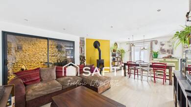 Maison à vendre 284 500 € 5 pièces 2 chambres 98 m² 109 m² de terrain Perigny 17180