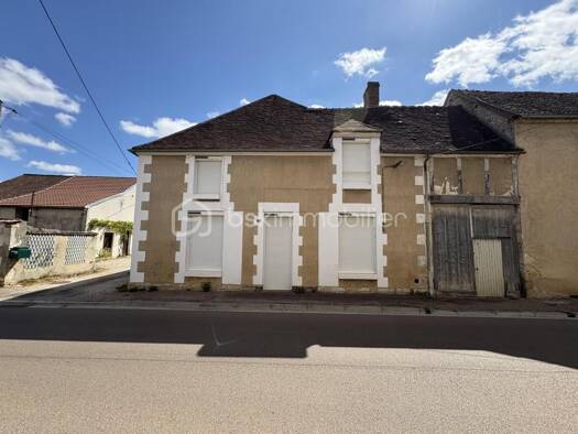 Maison à vendre 79 000 € 5 pièces 3 chambres 95,3 m² Maligny 89800