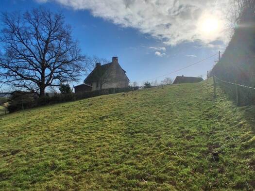 Terrain constructible à vendre 17 500 € 1 200 m² de terrain Essertenne 71510