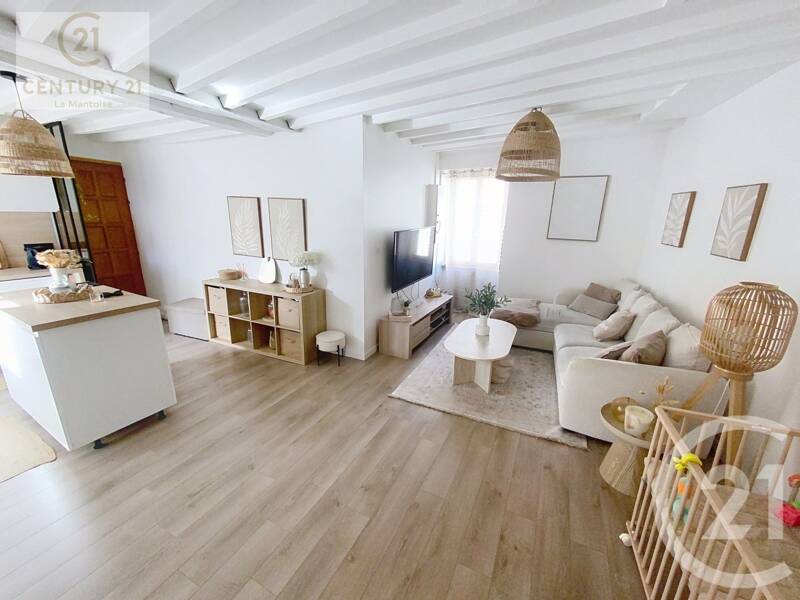 Maison à louer, 75m², AUBERGENVILLE