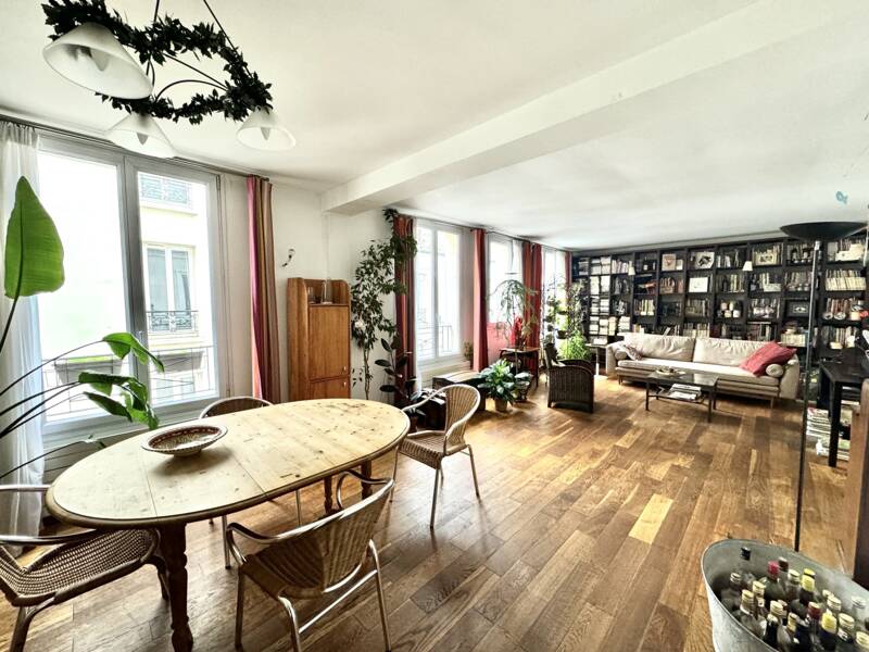 Maison à vendre, 130m², PARIS 11E
