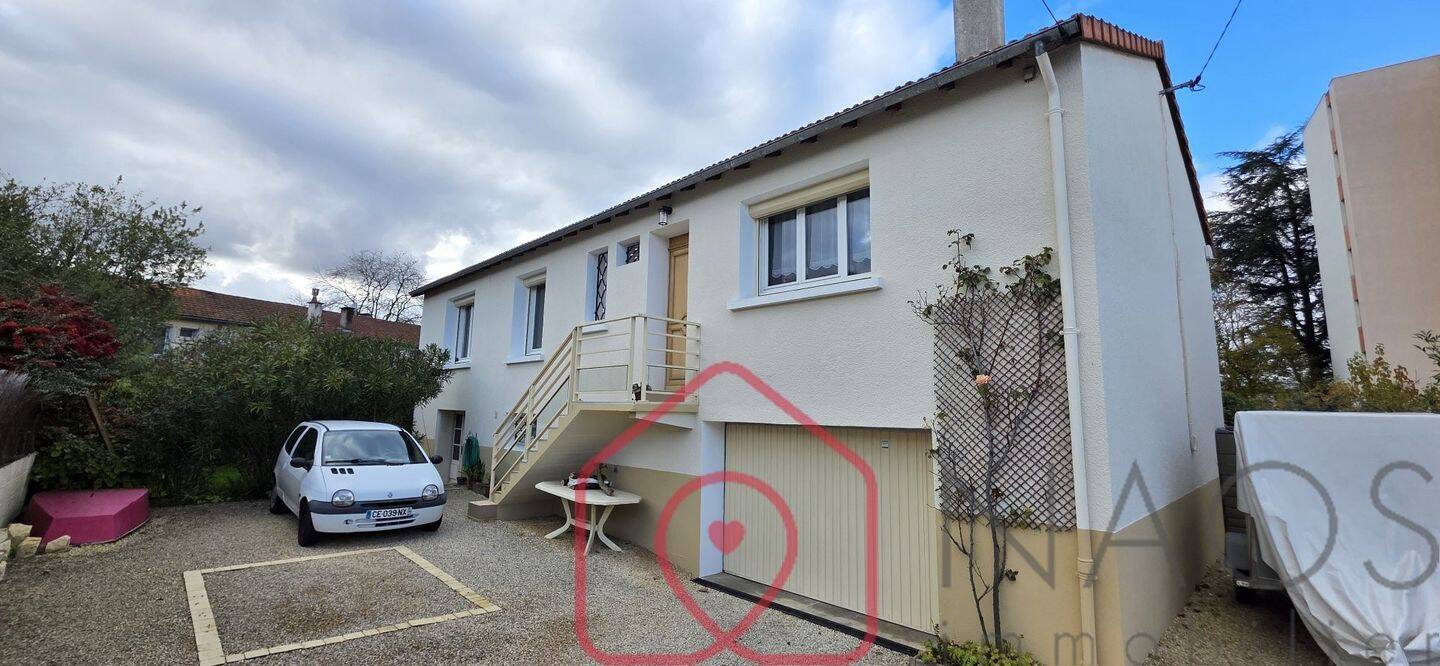 Maison à vendre, 116m², POITIERS