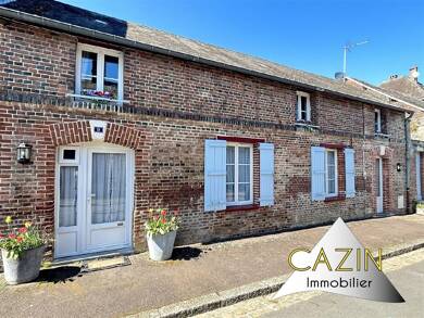 Maison à vendre 123 900 € 4 pièces 3 chambres 96 m² 408 m² de terrain Vimoutiers 61120