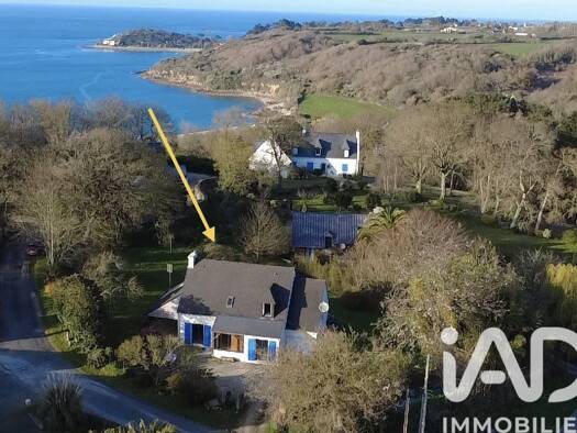 Maison à vendre 369 000 € 5 pièces 4 chambres 101 m² 1 450 m² de terrain Louannec 22700
