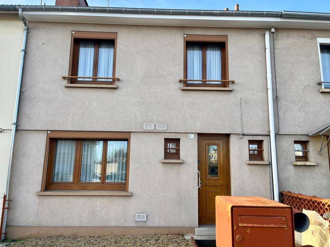 Maison à vendre, 75m², TERGNIER