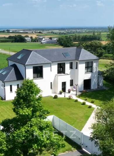 Maison à vendre - Neuf 799 000 € 6 pièces 5 chambres 232 m² 1 100 m² de terrain Plouider 29260