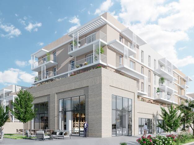 Duplex à vendre - neuf 295 000 € 4 pièces 3 chambres 94,3 m² RDC Sud Ouest Monteux 84170