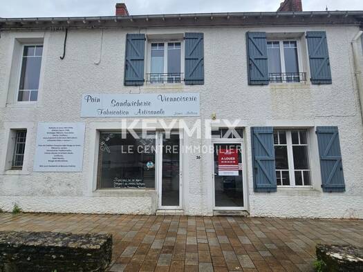 Local commercial à louer 750 € 53 m² de surface de vente Les Moutiers en Retz 44760
