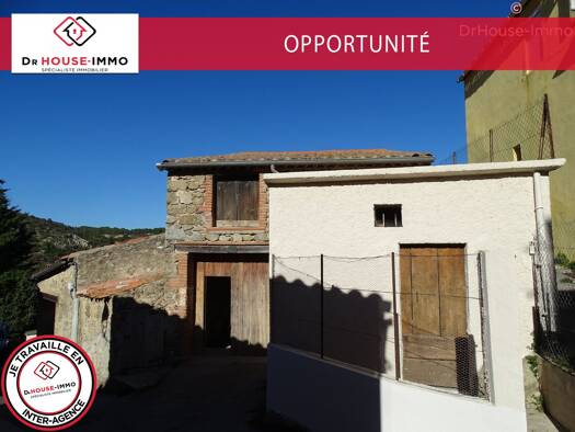 Loft à vendre 29 500 € 1 chambre 65 m² RDC Lansac 66720