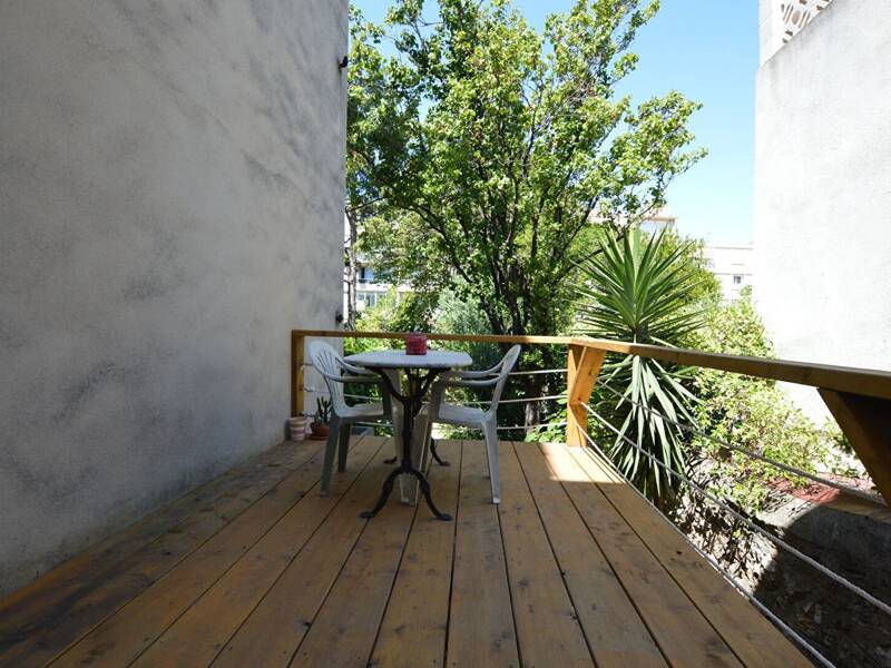 Maison à louer, 35m², MARSEILLE 12E