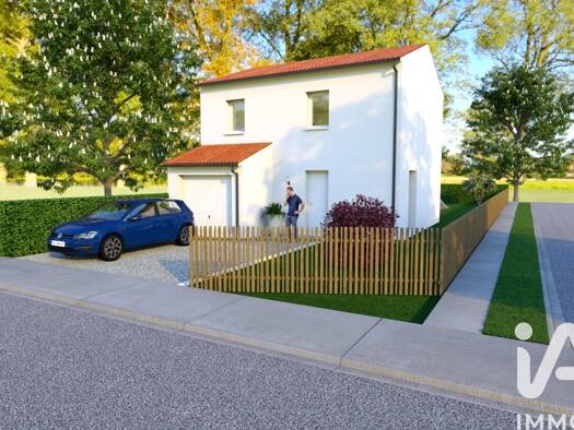 Terrain constructible viabilisé à vendre 52 000 € 252 m² de terrain Paulx 44270