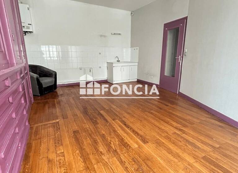 Appartement à vendre 199 000 € 2 pièces 1<br/>chambre 40 m²<br/>superficie 1/5<br/>étage Gerland Lyon 7ème 69007
