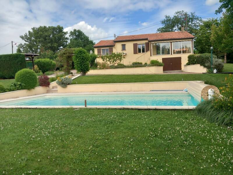 Maison à vendre, 100m², FUMEL