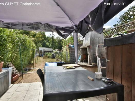 Maison à vendre 77 000 € 3 pièces 2 chambres 60 m² 200 m² de terrain Bernay 27300