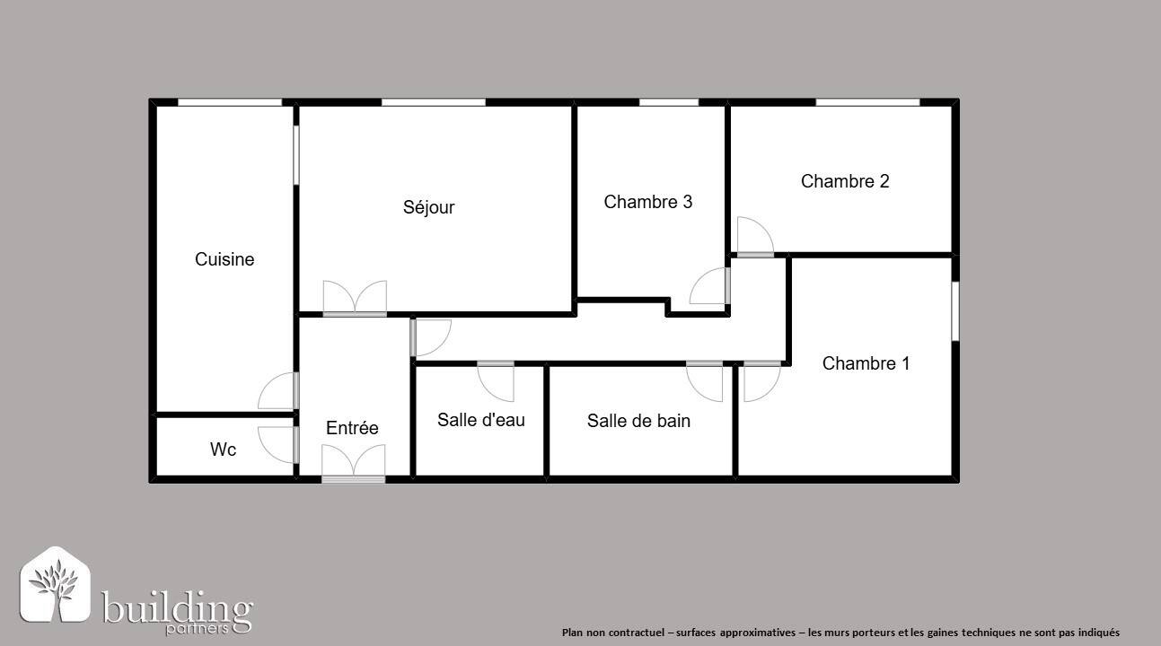 Maison à vendre, 87m², COURBEVOIE