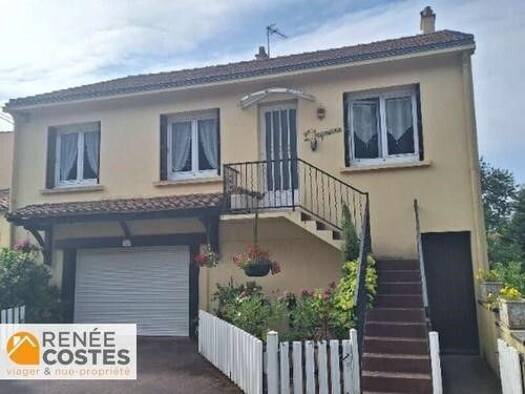 Maison en viager occupé Bouquet 75 200 € 5 pièces 3 chambres 95 m² 567 m² de terrain Est-Port Luçon 85400