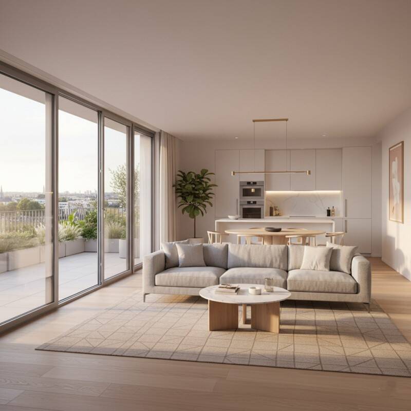 Maison à vendre, 90m², SAINT MAUR DES FOSSES