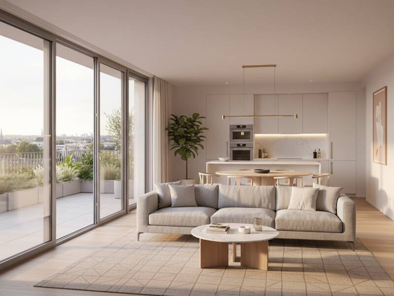 Maison à vendre, 90m², SAINT MAUR DES FOSSES