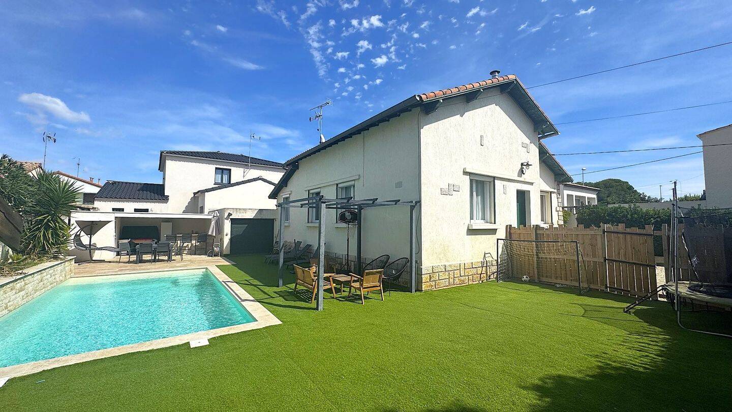 Maison à vendre, 114m², FRONTIGNAN