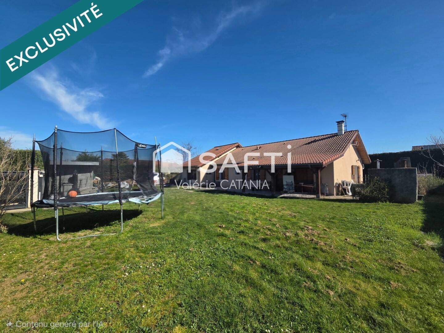 Maison à vendre, 122m², SAINT SIMEON DE BRESSIEUX