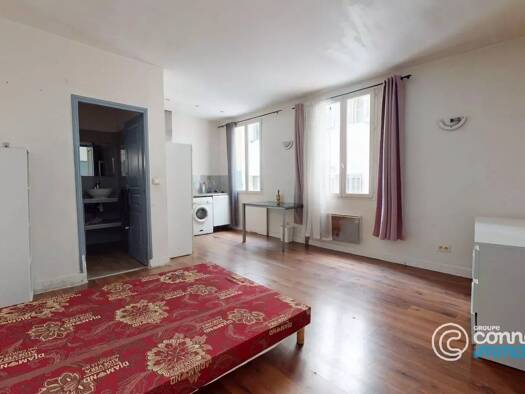 Appartement à vendre 79 000 € 1 pièce 26,1 m² Étage 3/4 Belsunce Marseille 1er arrondissement 13001