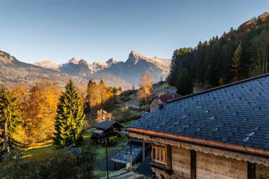 Chalet à vendre - Neuf 1 475 000 € 9 pièces 4 chambres 370 m² 2 045 m² de terrain Morillon 74440