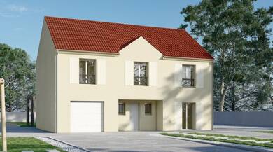 Terrain avec maison neuve à vendre 319 000 € Les Coteaux Nogent-sur-Oise 60180