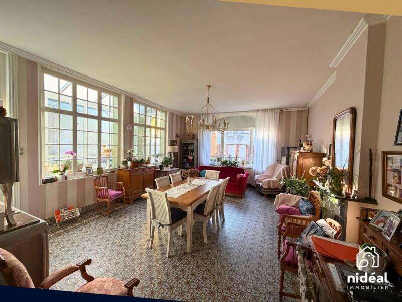 Maison à vendre, 118m², POIX DU NORD