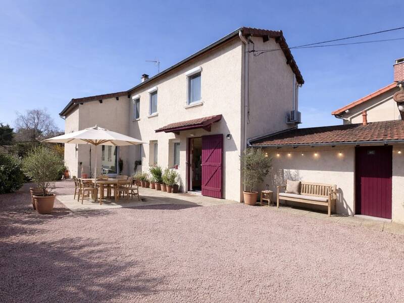 Maison à vendre, 141m², POUILLY SOUS CHARLIEU