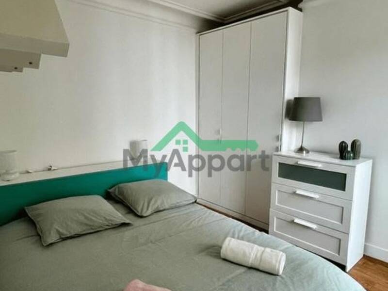 Maison à louer, 40m², PARIS 16E