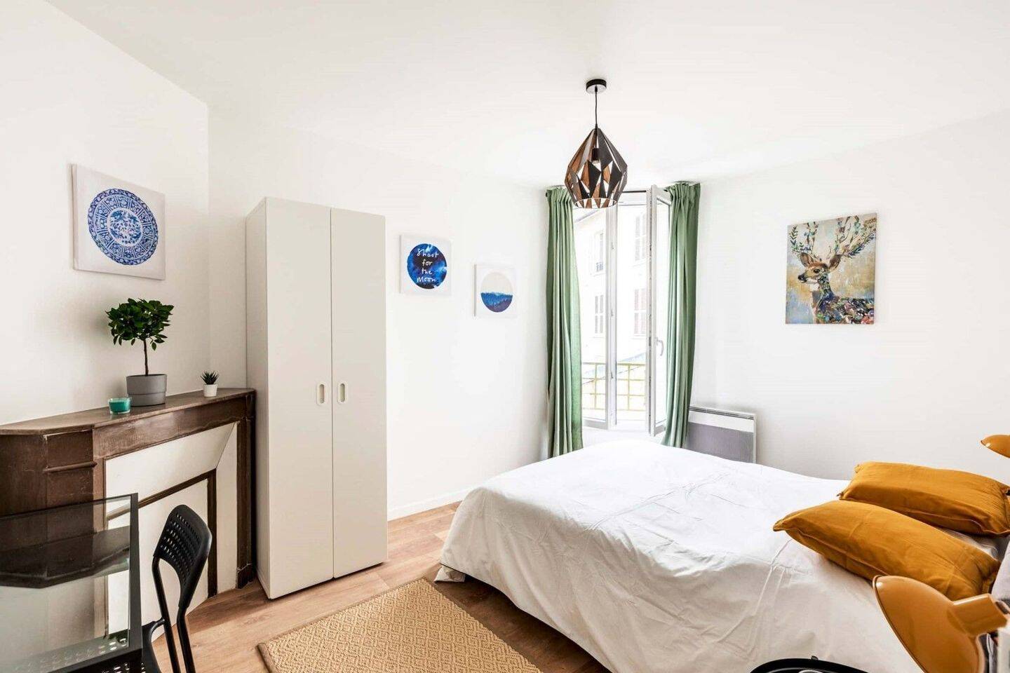Maison à louer, 35m², COURBEVOIE