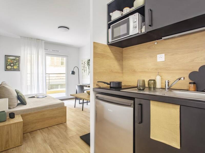 Maison à louer, 18m², NICE