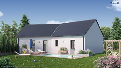 Maison de plain-pied à vendre 215 940 € 4 pièces 3 chambres 83 m² 558 m² de terrain Possonnière 49170