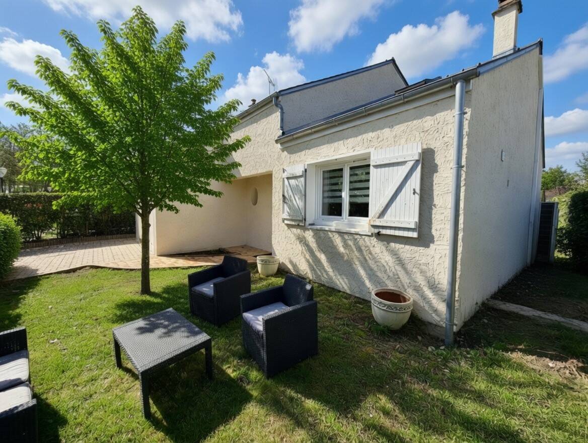 Maison à vendre, 108m², MONTCOURT FROMONVILLE